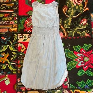 Gap Chambray dress